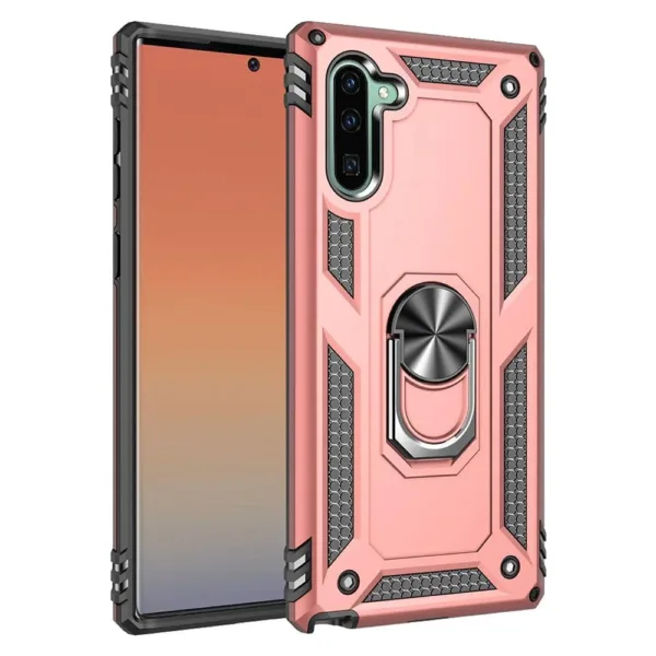 Rosegold note 10 ring armor case iShine Trade T/A Boltify Limited