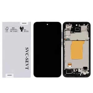 Genuine LCD Screen For Samsung Galaxy A35 5G (A356) With Frame - Black  (GH82-34221A)