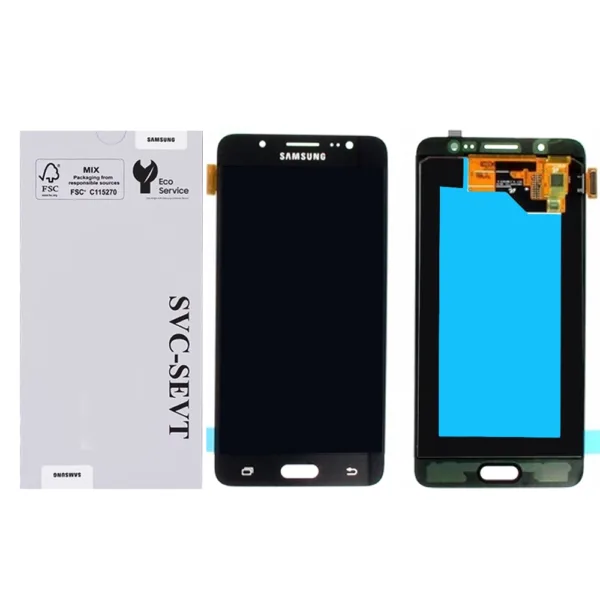 Genuine LCD Screen For Samsung Galaxy A6 Plus (A605) No Frame - Black  (GH97-21878A)
