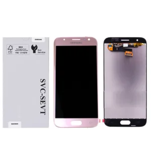 Genuine LCD Screen For Samsung Galaxy J3 2017 (J330) No Frame - Pink  (GH96-10991A)
