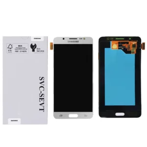 Genuine LCD Screen For Samsung Galaxy J5 2016 (J510) No Frame - White  (GH97-18792C)
