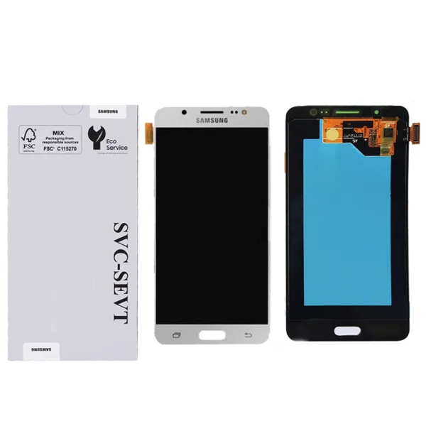 Genuine LCD Screen For Samsung Galaxy J5 2016 (J510) No Frame - White  (GH97-18792C)