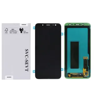 Genuine LCD Screen For Samsung Galaxy J6 (J600) No Frame - Black  (GH97-21931A)