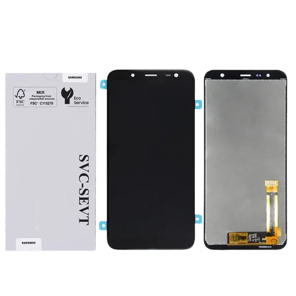 Genuine LCD Screen For Samsung Galaxy J6 Plus (J610) No Frame - Black  (GH97-22582A)