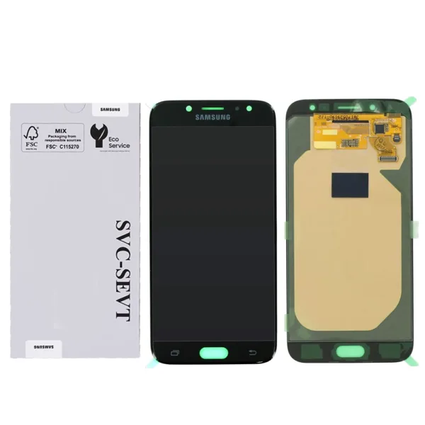 Genuine LCD Screen For Samsung Galaxy J7 2017 (J730) No Frame - Black  (GH97-20736A)