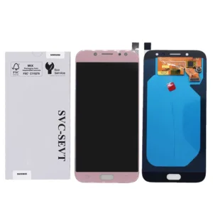 Genuine LCD Screen For Samsung Galaxy J7 2017 (J730) No Frame - Pink  (GH97-20736D)