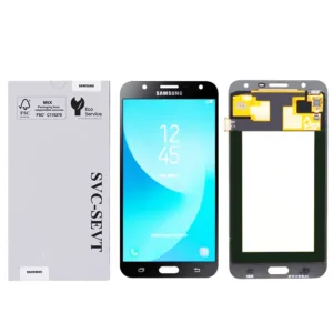 Genuine LCD Screen For Samsung Galaxy J7 Core / Nxt (J701) No Frame - Black  (GH97-20904A)