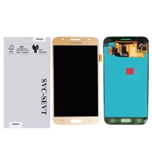 Genuine LCD Screen For Samsung Galaxy J7 Prime (G610) No Frame - Gold  (GH96-10290A)