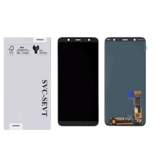 Genuine LCD Screen For Samsung Galaxy J8 (J810) No Frame - Black  (GH97-22149A)
