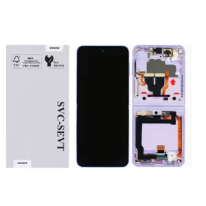 Genuine LCD Screen For Samsung Galaxy Z FLIP 3 (F711) With Frame and  Touchpad - Lavender  (GH82-27243D)