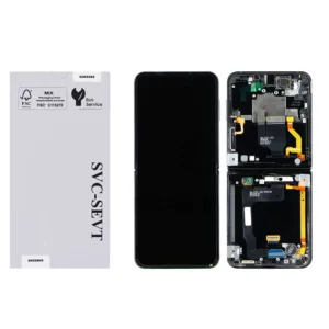 Genuine LCD Screen For Samsung Galaxy Z FLIP 4 (F721) With Frame and Touchpad - Black  (GH82-30239E)
