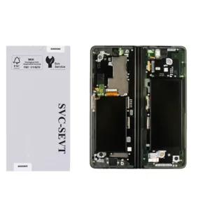 Genuine LCD Screen For Samsung Galaxy Z FOLD 3 5G (F926) With Frame and  Touchpad - Phantom Black  (GH82-26284A)