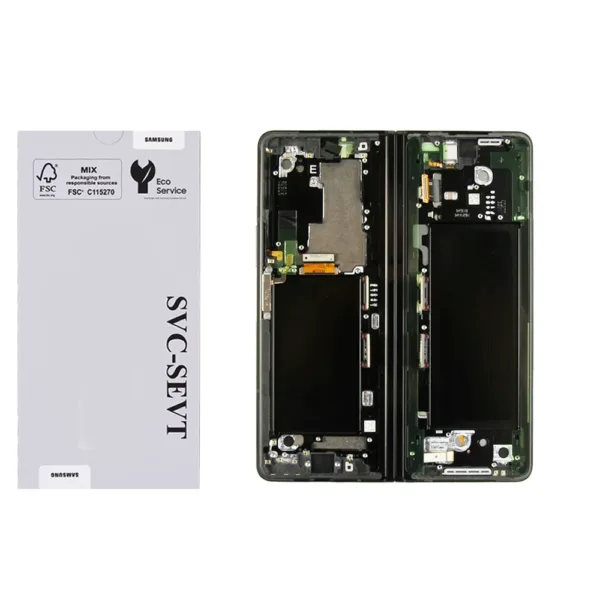 Genuine LCD Screen For Samsung Galaxy Z FOLD 3 5G (F926) With Frame and  Touchpad - Phantom Black  (GH82-26284A)