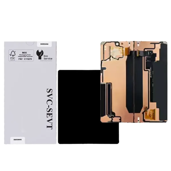 Genuine LCD Screen For Samsung Galaxy Z FOLD 4 5G (F936) No Frame - Black  (GH82-29461A)