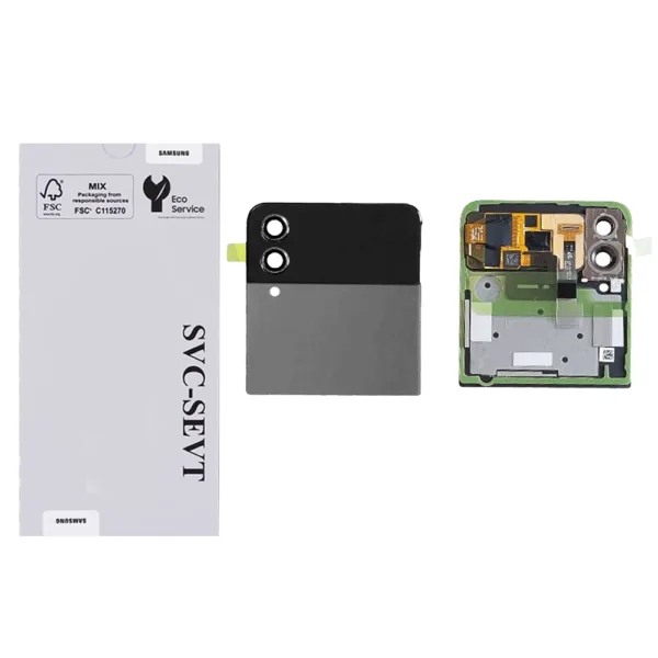 Genuine LCD Screen For Samsung Galaxy Z Flip 4 Outer (F721) - Black  (GH97-27947A)