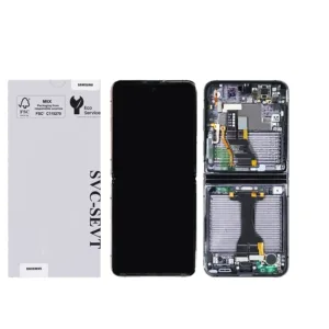 Genuine LCD Screen For Samsung Galaxy Z Flip 5 (F731) - Grey (GH82-31827A)
