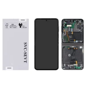 Genuine LCD Screen For Samsung Galaxy Z Flip 5 (F731) With Frame and Touchpad - Blue  (GH82-31827E)