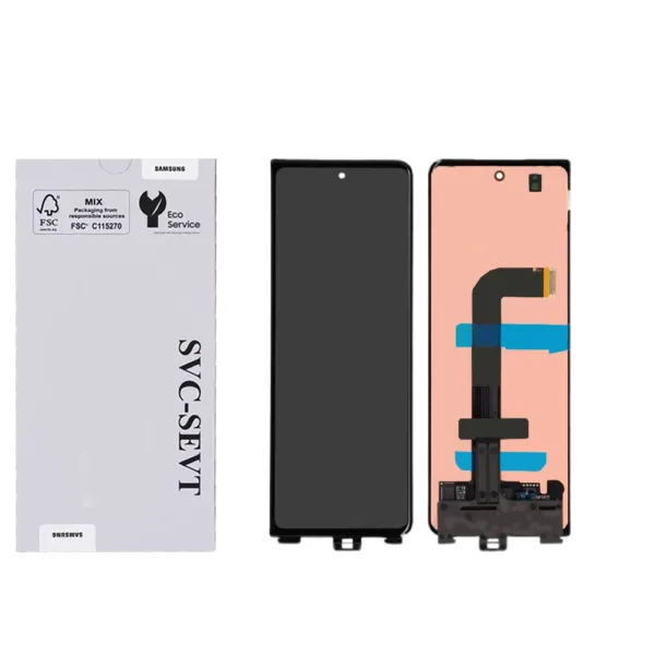 Genuine LCD Screen For Samsung Galaxy Z Fold 3 Outer (F926) - Black  (GH82-26238A)