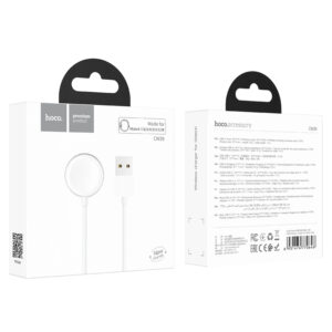 HOCO CW39 USB Wireless Charger for iWatch - WHITE