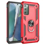compatible-ring-armor-case-for-samsung-galaxy-note-20-Red