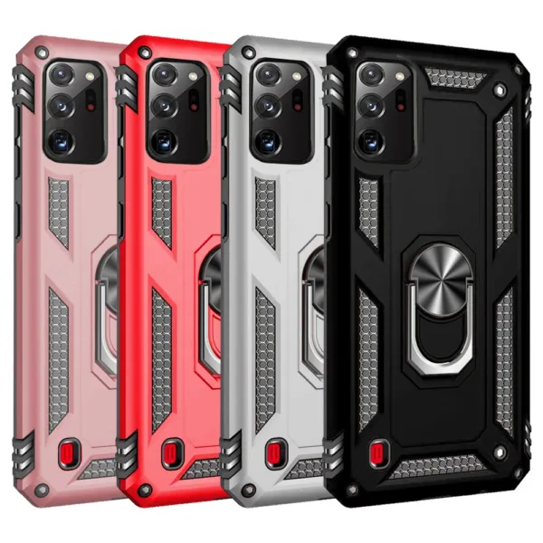 compatible ring armor case for samsung galaxy note 20 ultra iShine Trade T/A Boltify Limited