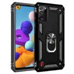 Slim Shockproof Ring Armor Stand Phone Case for Samsung Galaxy Note 20 Ultra - Image 2