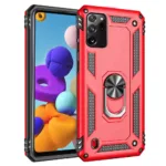 Slim Shockproof Ring Armor Stand Phone Case for Samsung Galaxy Note 20 Ultra - Image 3