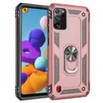 Slim Shockproof Ring Armor Stand Phone Case for Samsung Galaxy Note 20 Ultra - Image 4