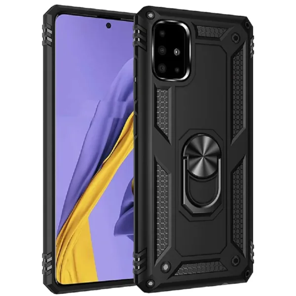 ring armor case a71 black iShine Trade T/A Boltify Limited
