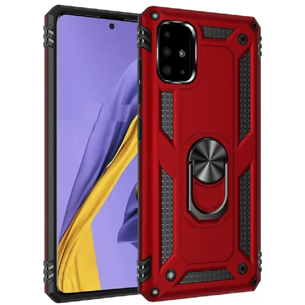 ring armor case a71 red iShine Trade T/A Boltify Limited