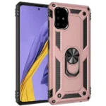 ring armor case a71 rose gold