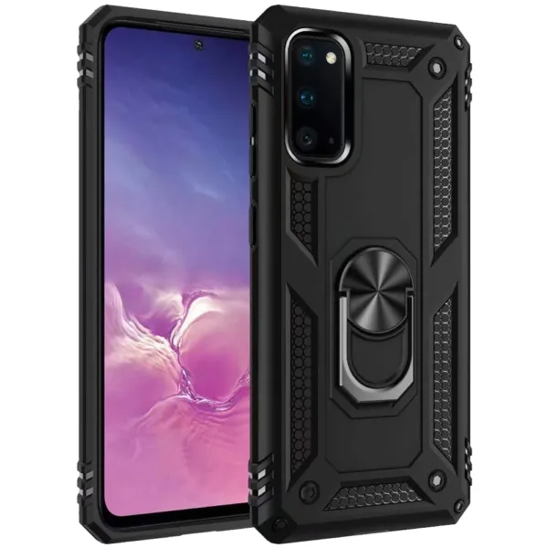 ring armor case s20 black iShine Trade T/A Boltify Limited