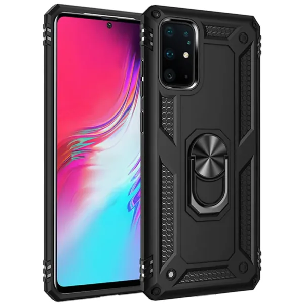 ring armor case s20 plus black iShine Trade T/A Boltify Limited