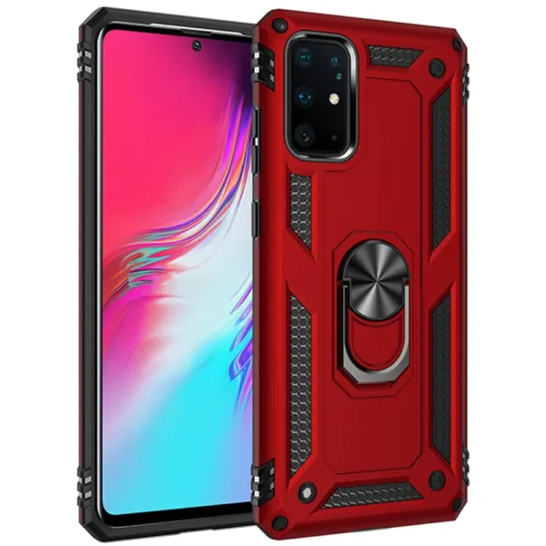 ring armor case s20 plus red iShine Trade T/A Boltify Limited