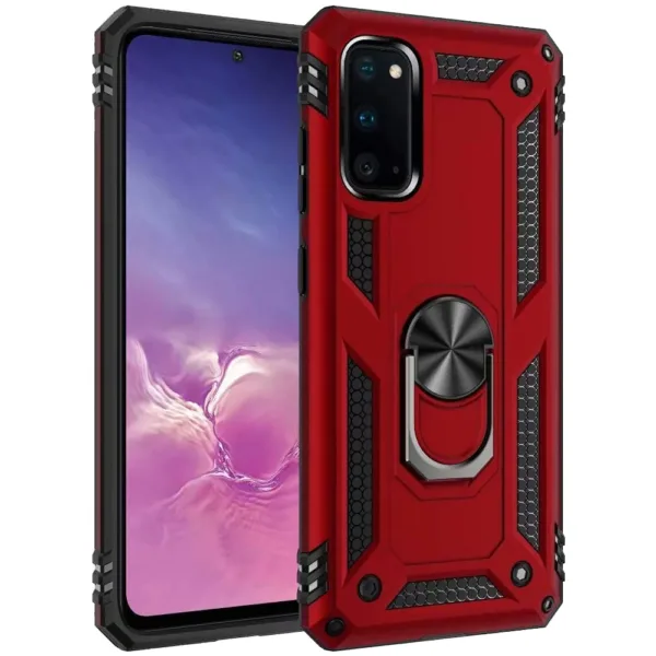 ring armor case s20 red iShine Trade T/A Boltify Limited