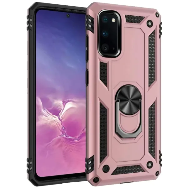 ring armor case s20 rose gold iShine Trade T/A Boltify Limited