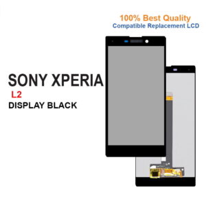 Replacement LCD Screen Display Touch and Digitizer Assembly For LCD Sony Xperia L2 No Frame - Black