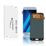 106A Genuine LCD Screen For Samsung Galaxy A5 2017 A520F No Frame Blue (GH97-19733C)