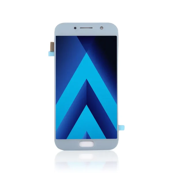 106C Genuine LCD Screen For Samsung Galaxy A5 2017 A520F No Frame Blue (GH97-19733C)