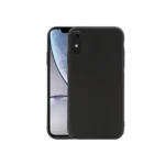 Camera Lens Black TPU Gel Case For iPhone XS Max