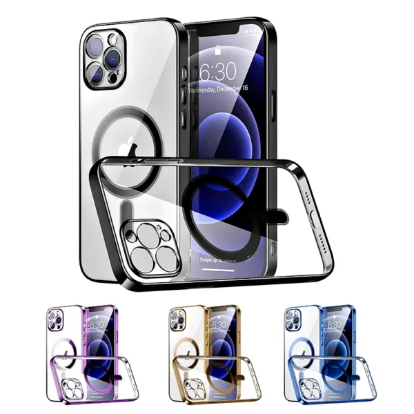Magsafe Electro Plated Case For iPhone 12 Pro