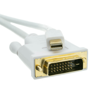 Mini Display Port to DVI Cable