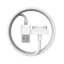 10A USB-A to iPhone 4 30 Pin Cable White