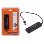 11A 2 in 1 USB Hub Card Reader Combo 480 MBPS