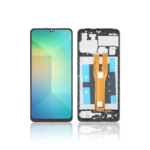 11A Replacement LCD Screen For Samsung Galaxy A06 A065F Black With Frame