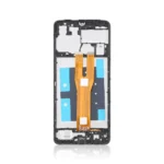 11B Replacement LCD Screen For Samsung Galaxy A06 A065F Black With Frame