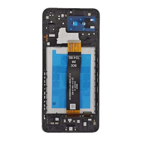 11C Premium A LCD Screen For Samsung Galaxy A13 5G A136 Black With Frame iShine Trade T/A Boltify Limited