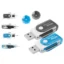 12A 5 in 1 USB Memory Card Reader Adapter
