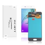 12A Genuine LCD Screen For Samsung Galaxy A3 2016 A310F No Frame White
