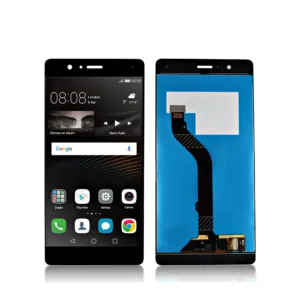 Replacement LCD Screen Display Touch and Digitizer Assembly for Huawei P9 Lite Black - No Frame
